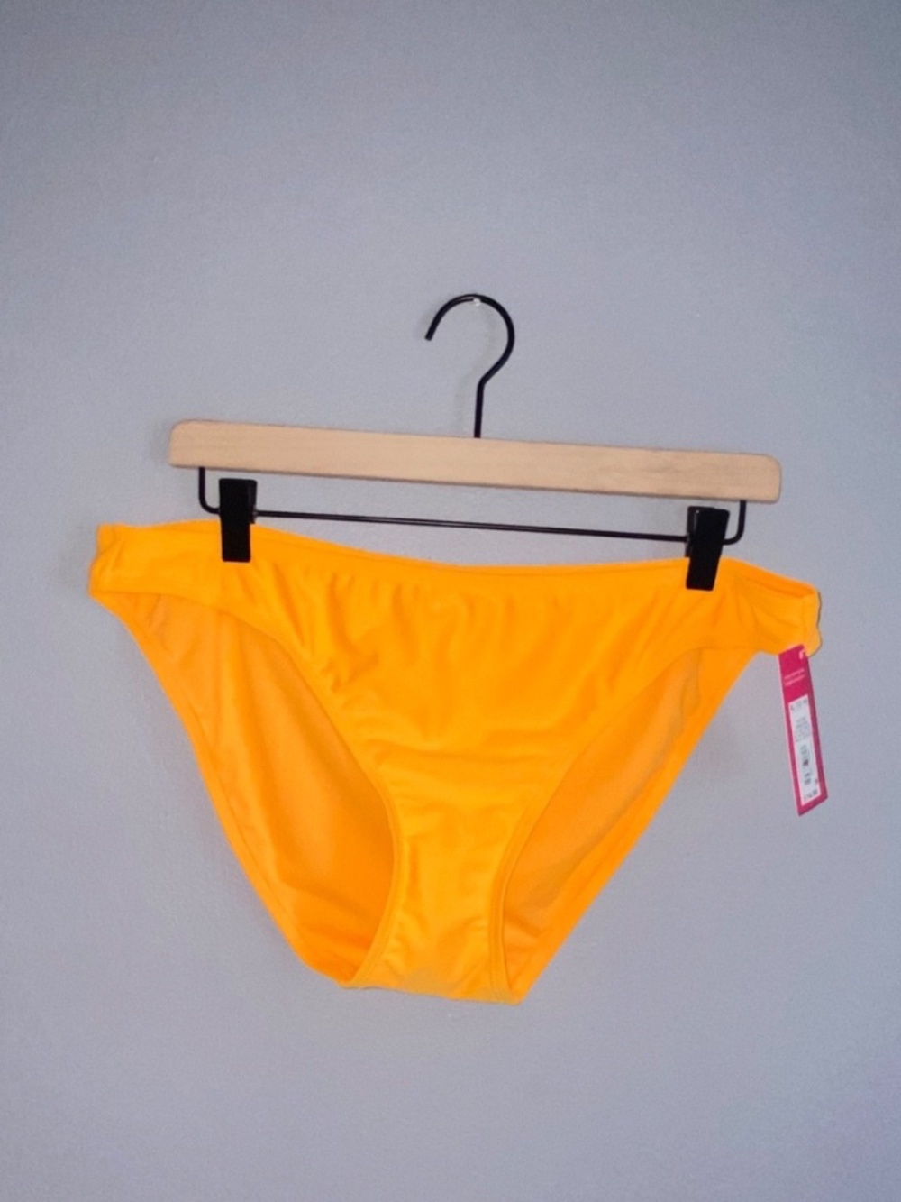 XHILARATION Neon Orange XL Bikini Bottom